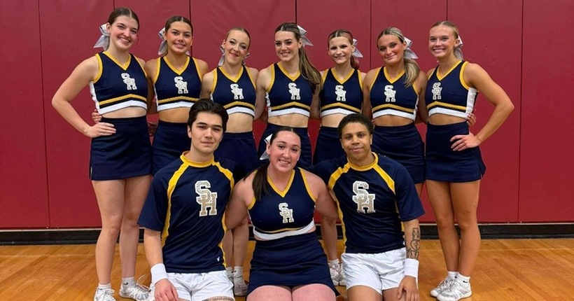 Cheer Finishes With Third-Place Showing At WHACs