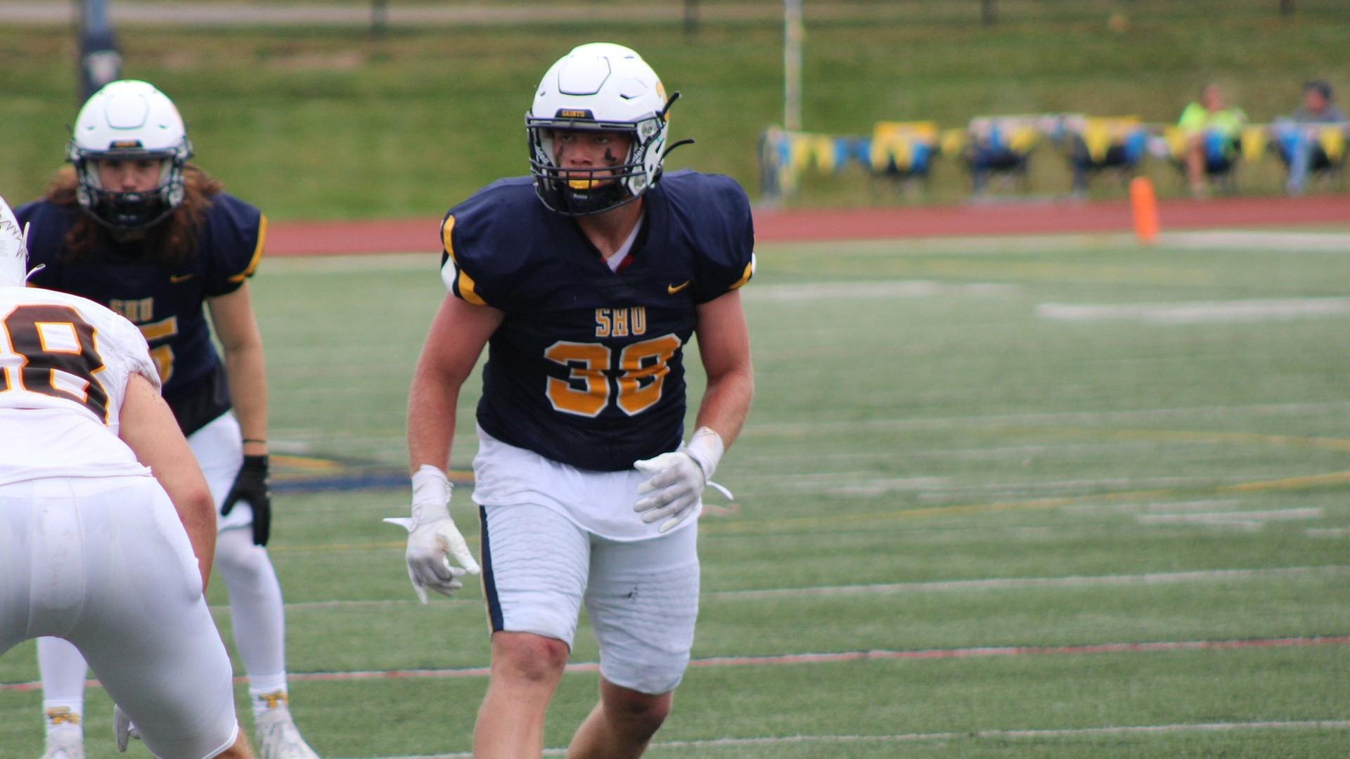 Hamilton's DPOTY Honor Leads Football's Final All-MSFA Haul