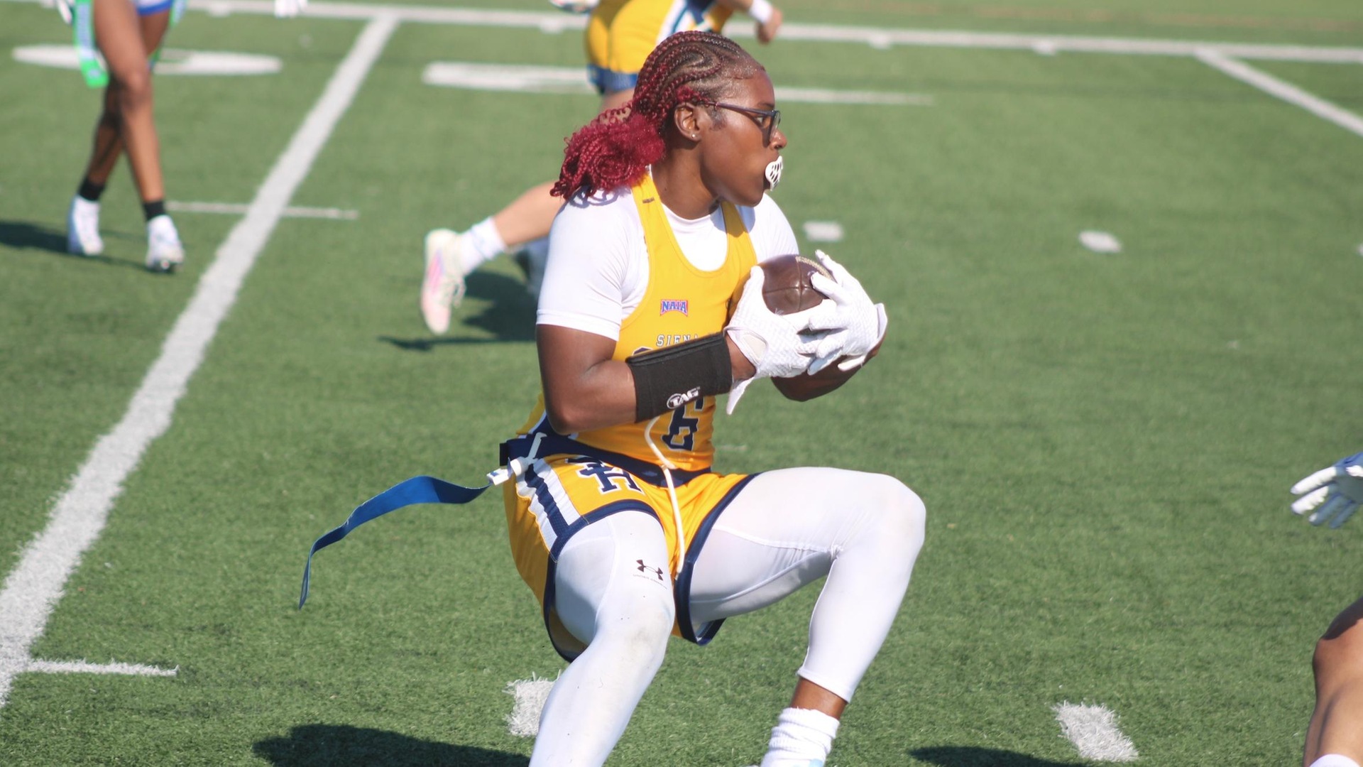 Flag Football's Dunn Named All-America Second Team