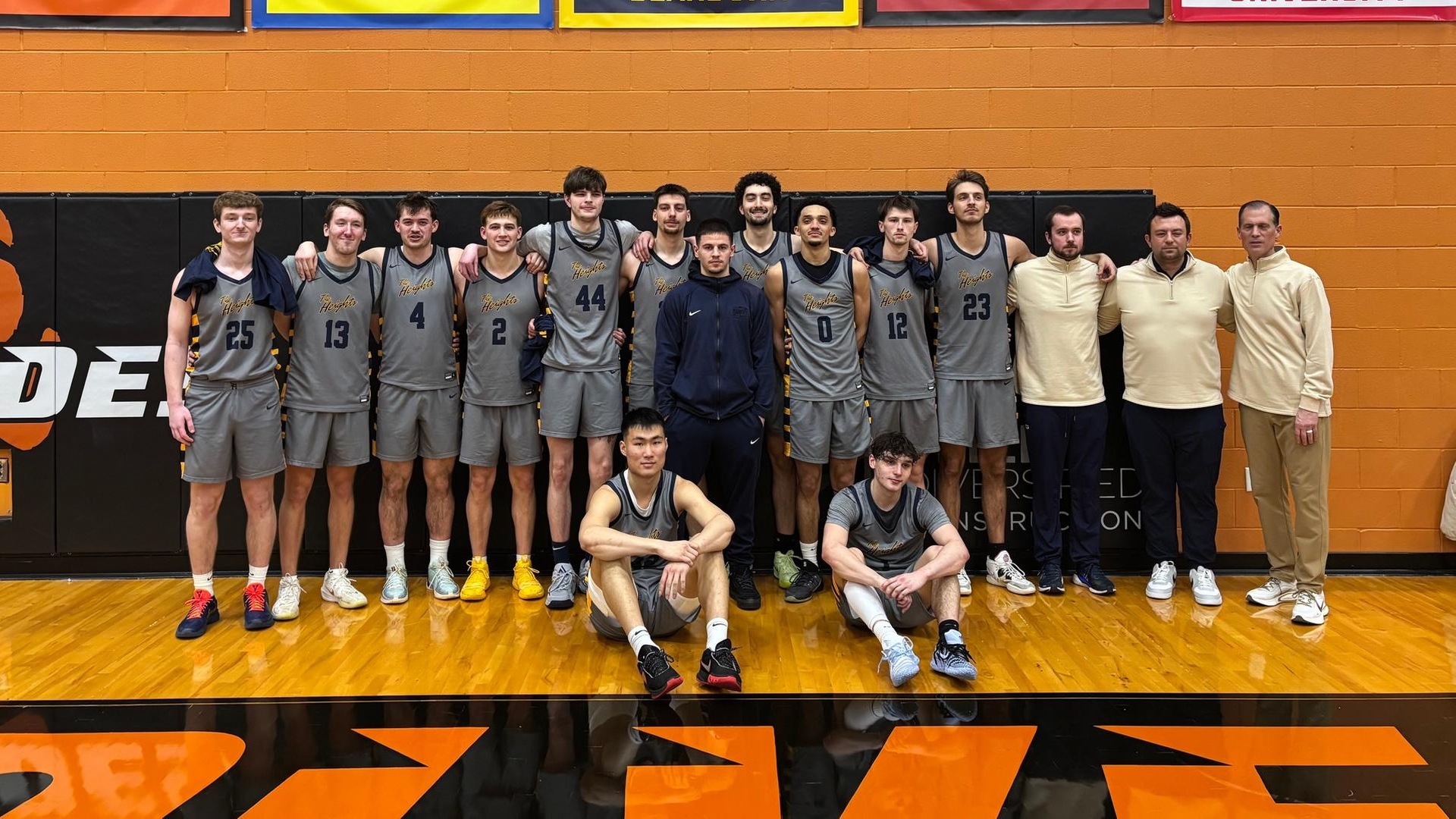 Men's Basketball Drops Final Contest In Program History