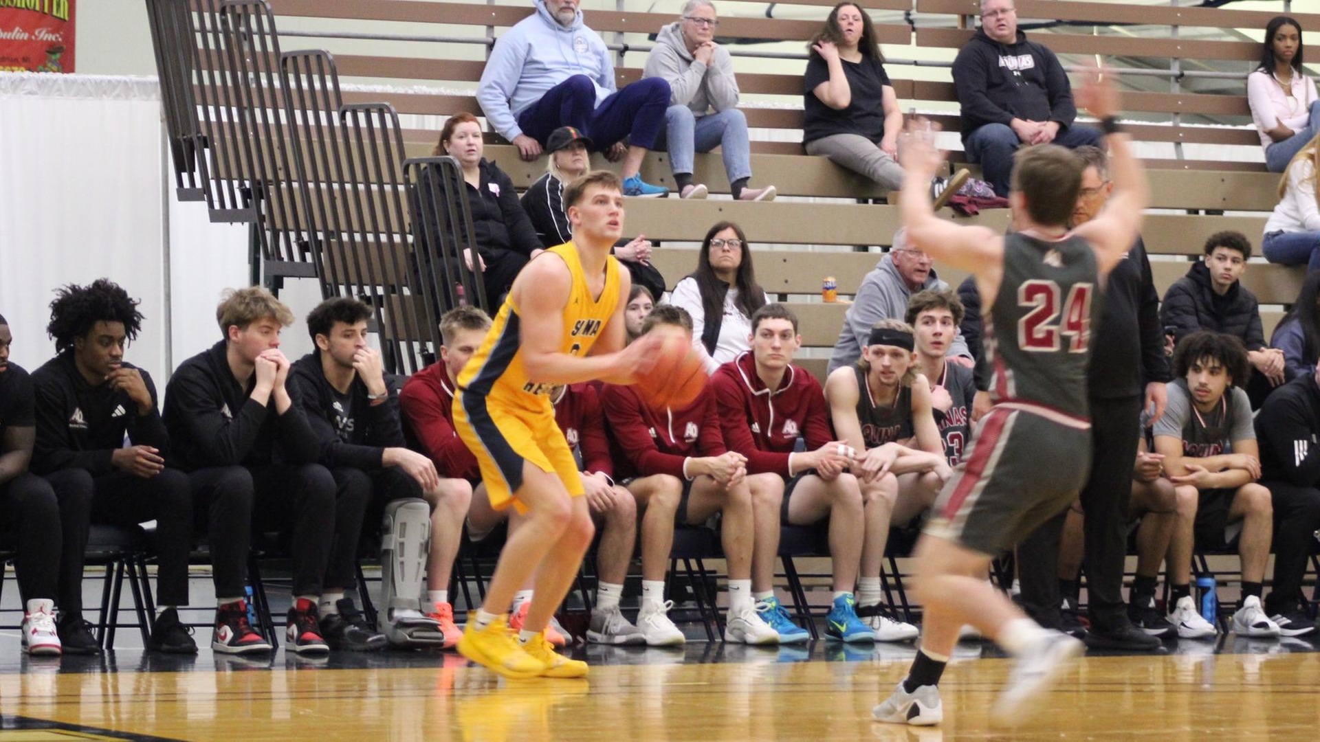 Men's Basketball Suffers OT Loss In Final Contest At Fieldhouse