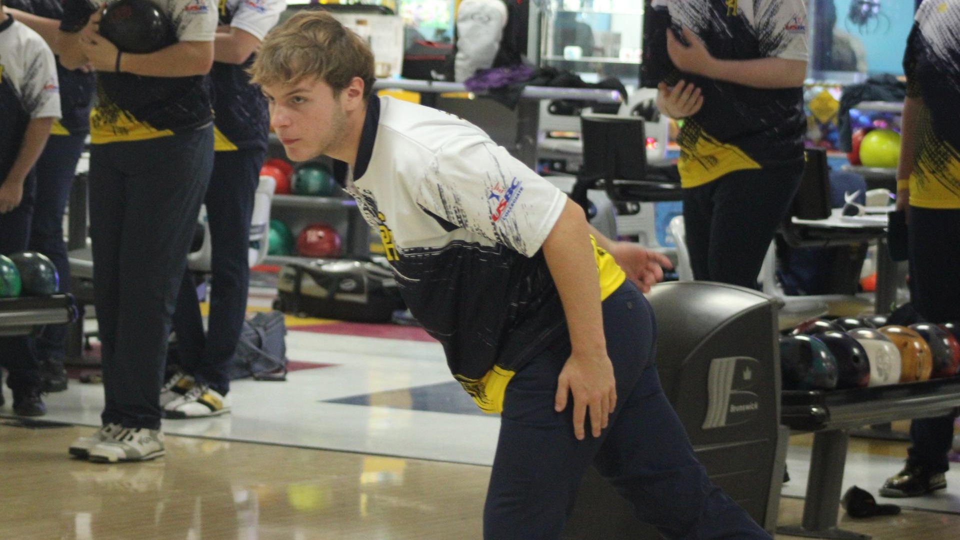 Men's Bowler Cook Named All-WHAC Second Team