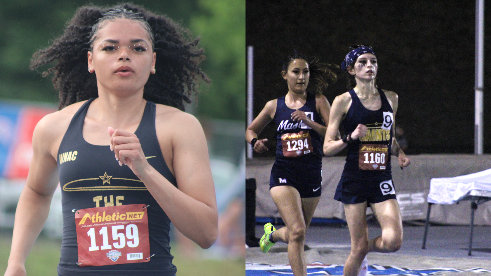 Johnson, Richmond Run Final Races On Track For SHU Women