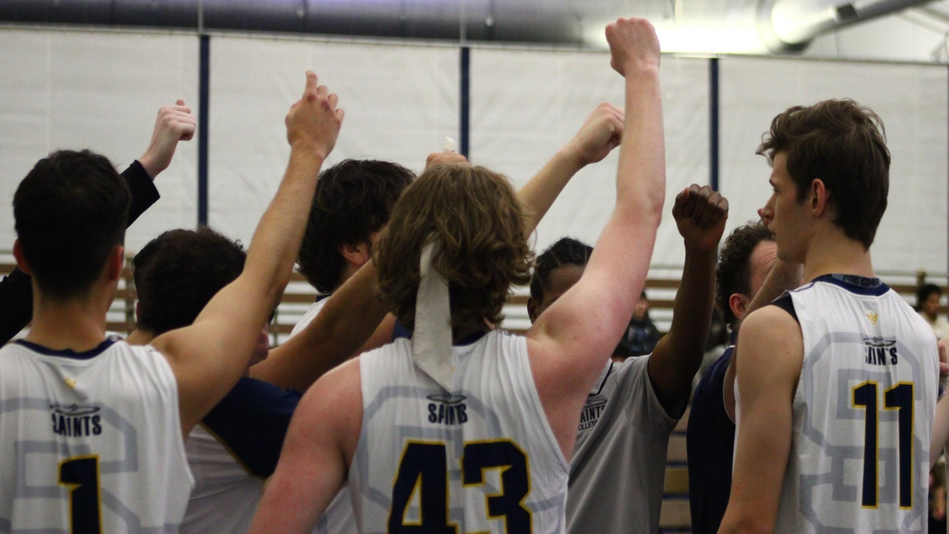 Men's Volleyball Season Ends With WHAC Tourney Loss to Lourdes