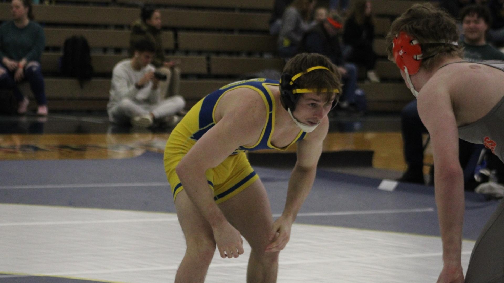 Frailey Ends Men's Wrestling Season At Nationals