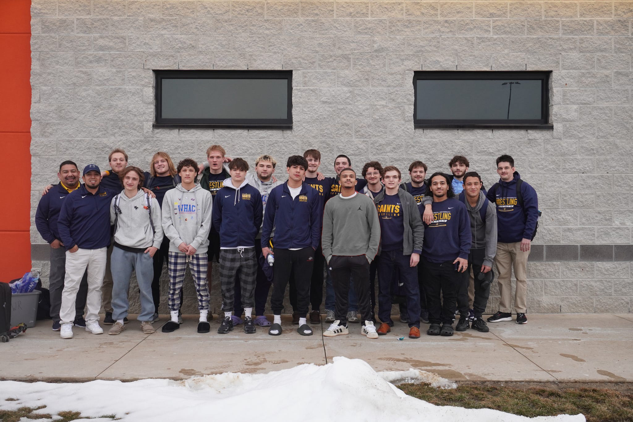 Men's Wrestling Earns Three Podium Finishes at WHACs
