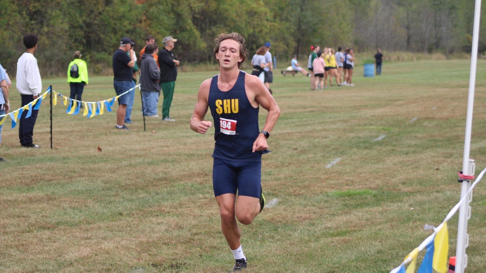 Men's Cross Country Competes in NAIA Great Lakes Challenge