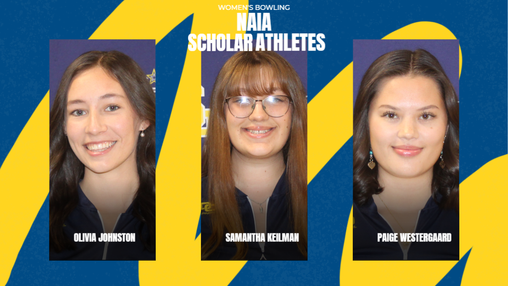 Three Women's Bowlers Named NAIA Scholar Athletes