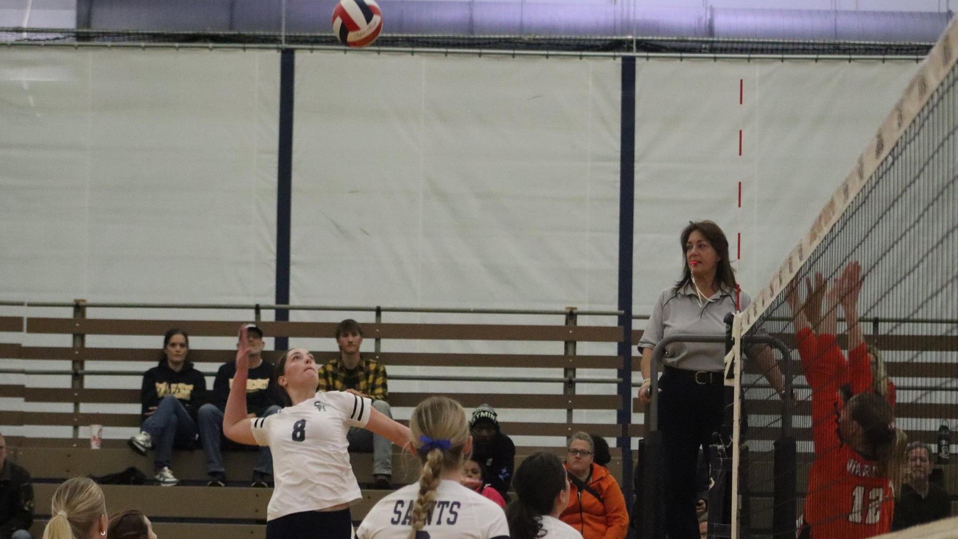 Eisenhauer Caps Hall of Fame Career with All-WHAC First Team Award